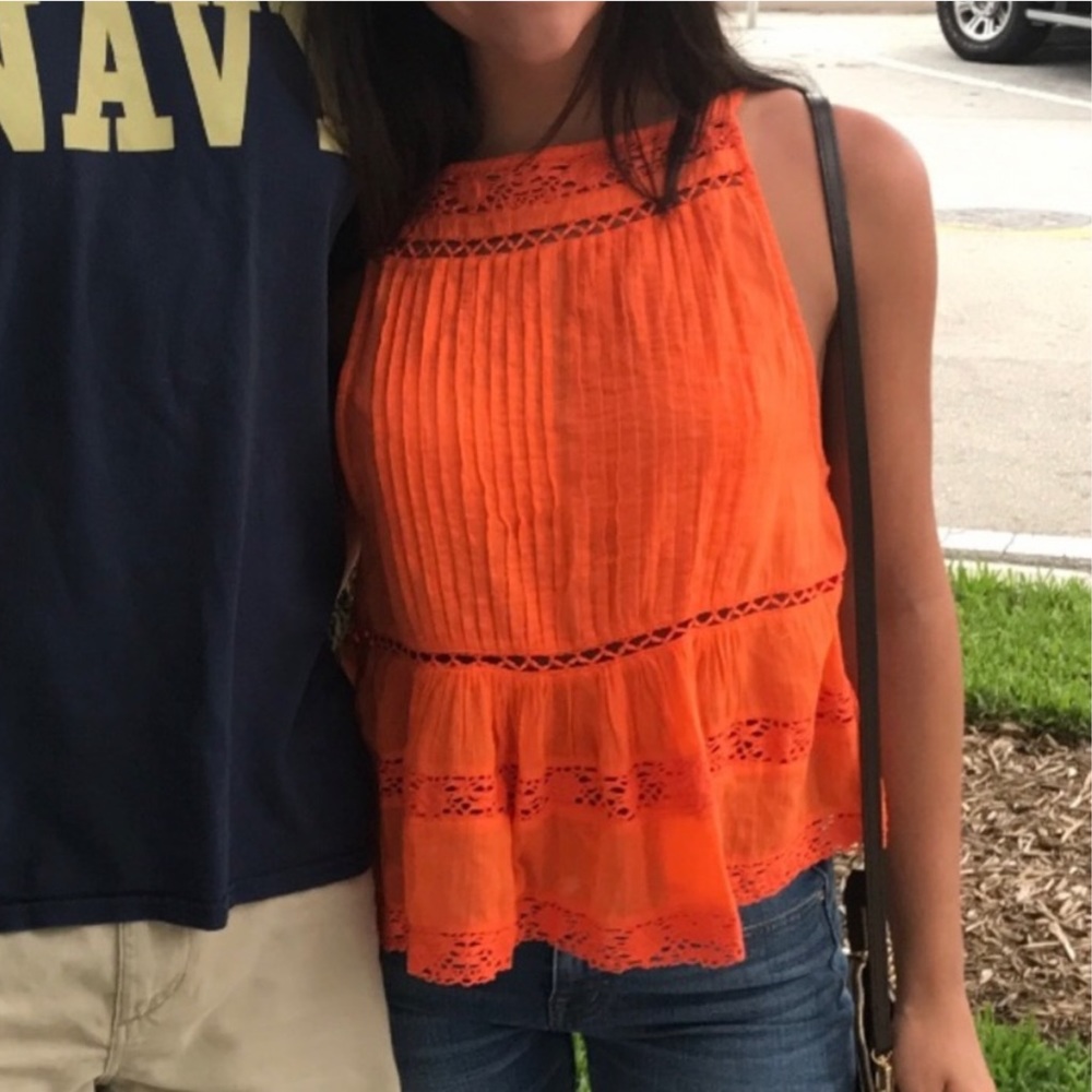 Free People Constant Crush button back top - Picture 4 of 12